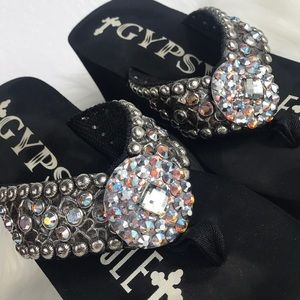 GYPSY SOULE SANDALS SZ 10